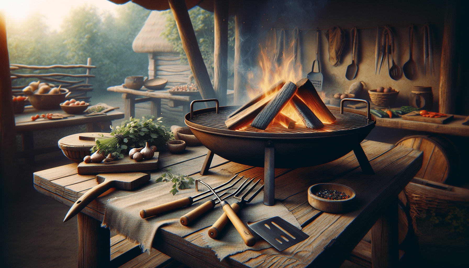 A Guide To Cooking With A Wood Fire Grill: Tips And Techniques