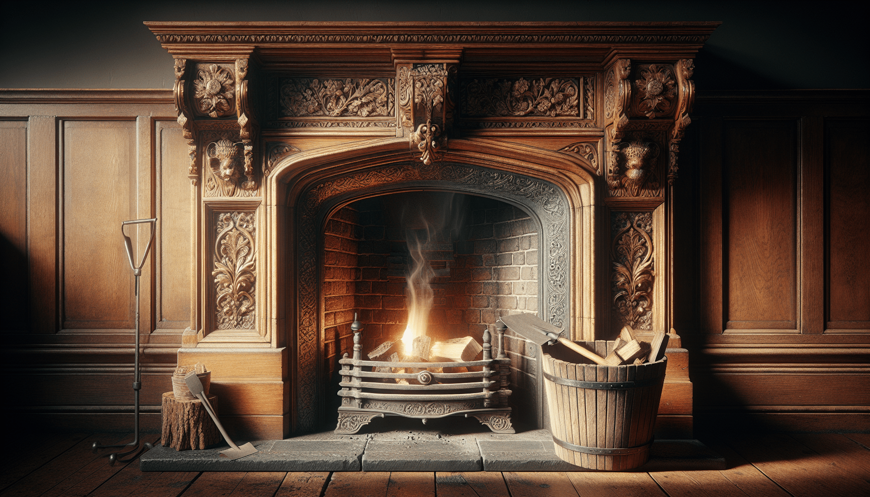 A Guide To Maintaining A Wood Fireplace For Long-Lasting Use