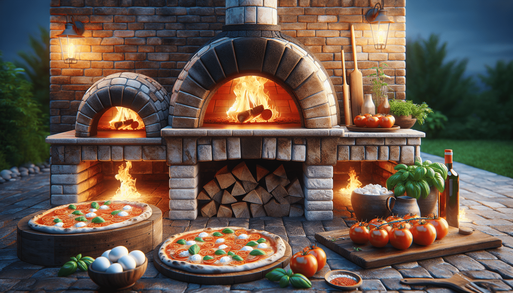 A Step-by-Step Guide To Using A Wood-Fired Pizza Oven