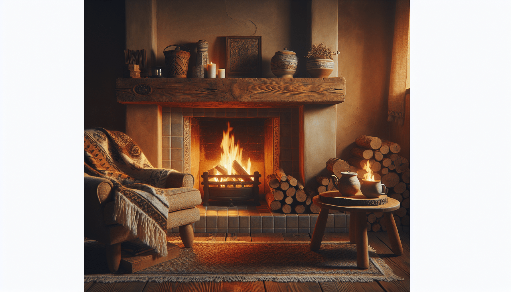 Can A Fireplace Be Used For Heating An Entire Home?