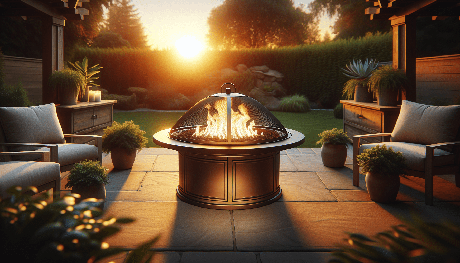 How To Choose And Maintain A Fire Pit Cover