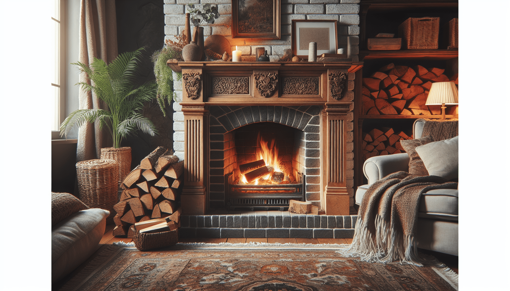 How To Maintain A Wood Fireplace For Long-Term Use