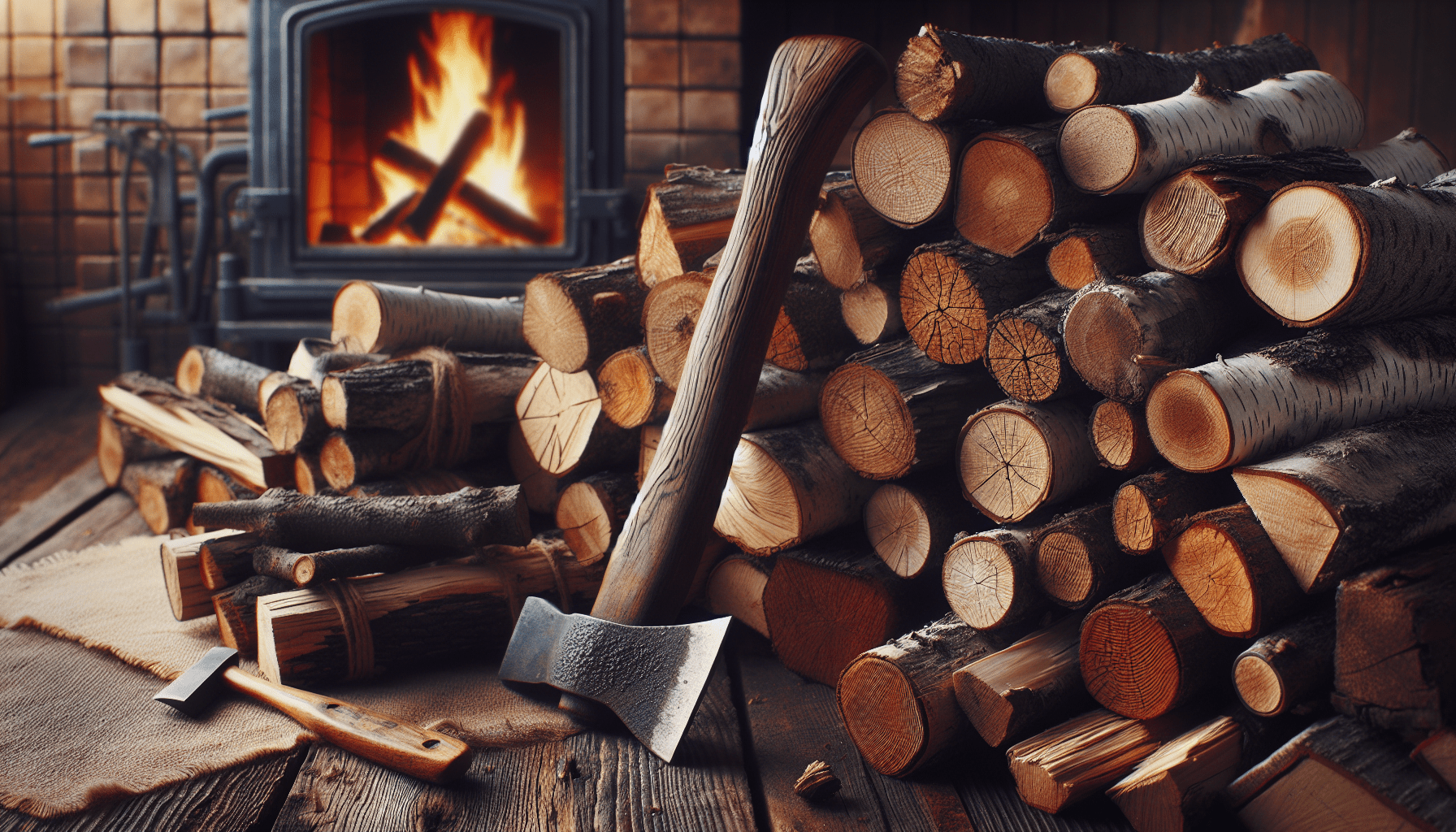 How To Properly Season And Store Firewood For Optimal Burning