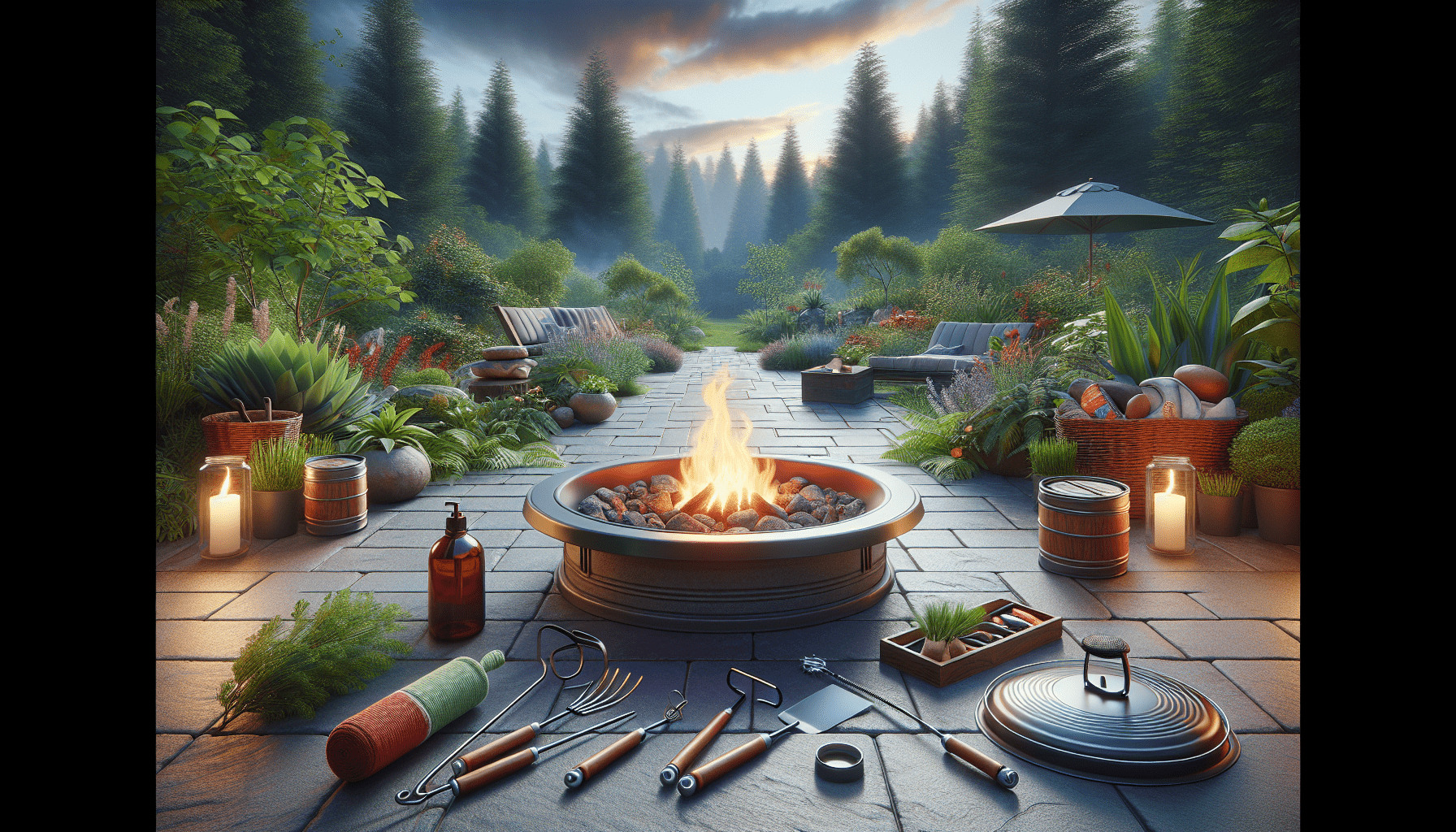 Maintaining Your Fire Pit: Accessories That Make A Difference