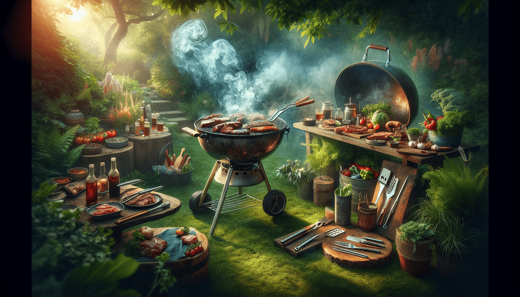 The Advantages Of Cooking On A Large Charcoal Grill