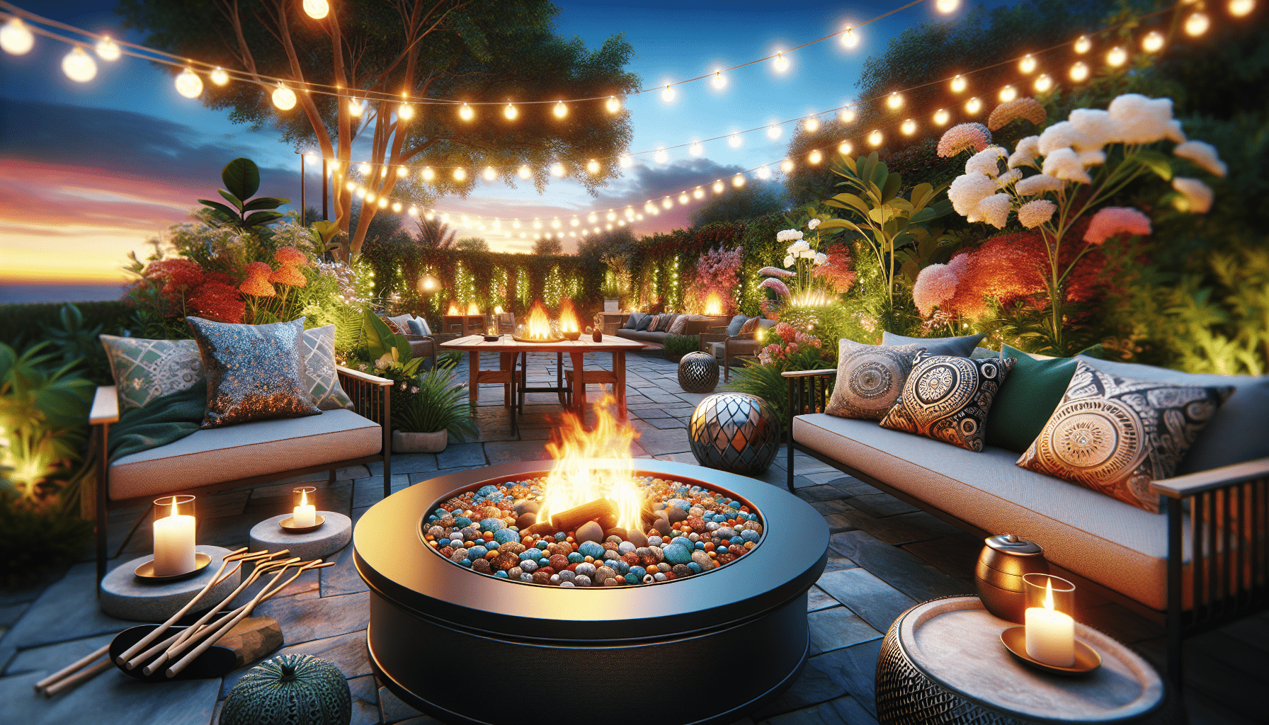 The Role Of Fire Pit Accessories In Enhancing Your Outdoor Space