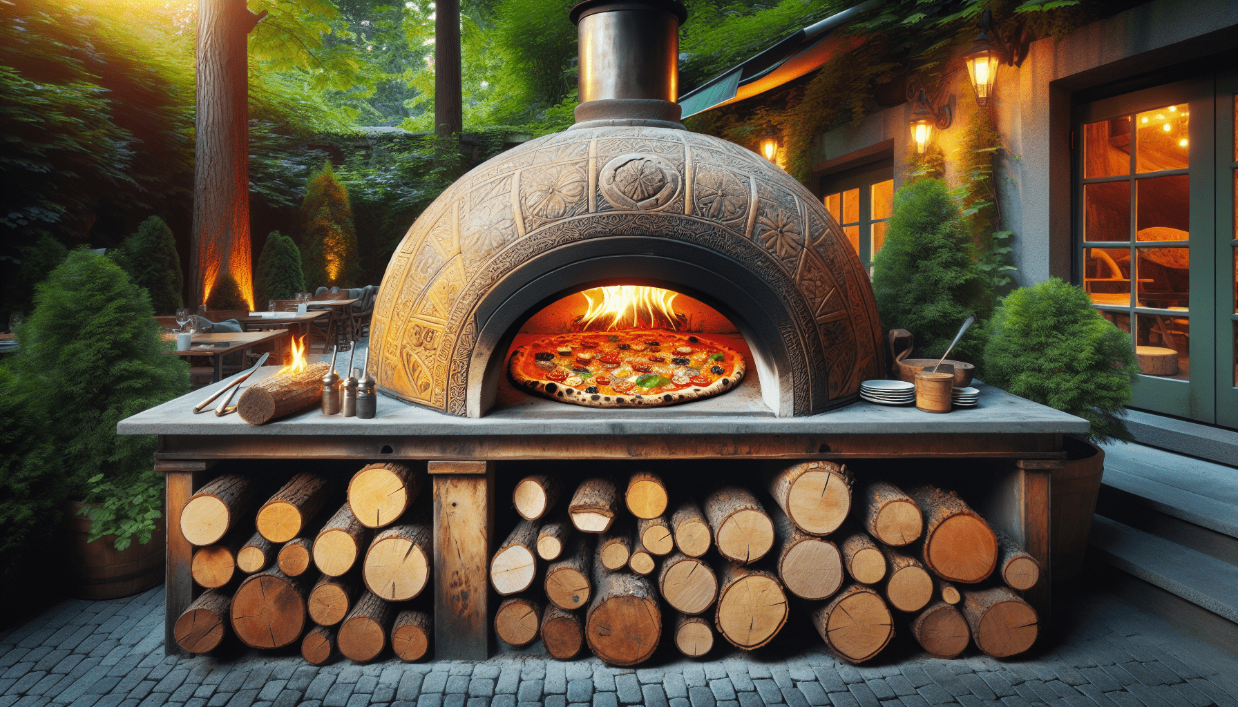 Understanding The Art Of Cooking With A Wood Fire Pizza Oven