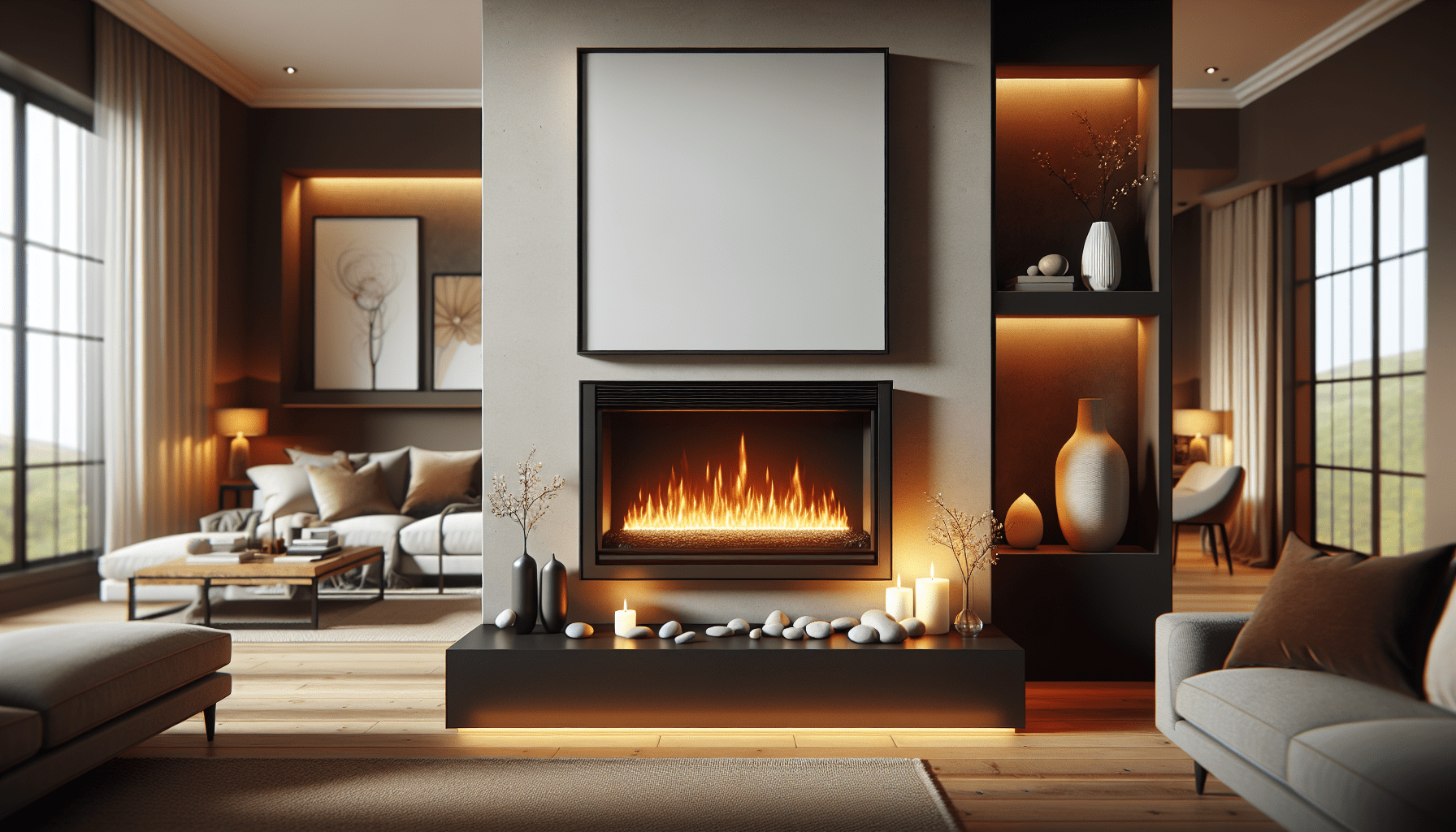 Understanding The Different Types Of Fireplaces: Wood, Gas, Electric