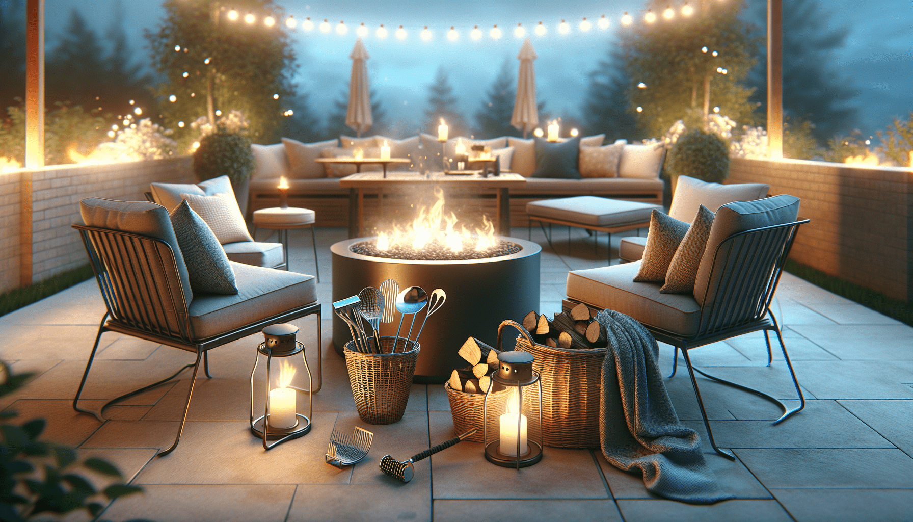 What Are The Most Important Fire Pit Accessories?