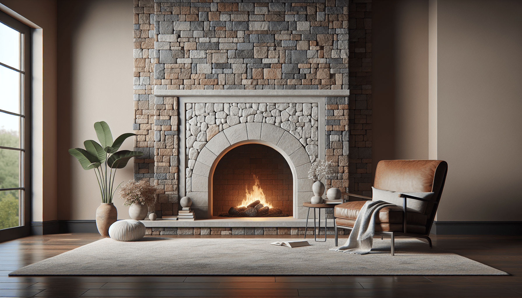 What Materials Are Safe To Use Around A Fireplace?