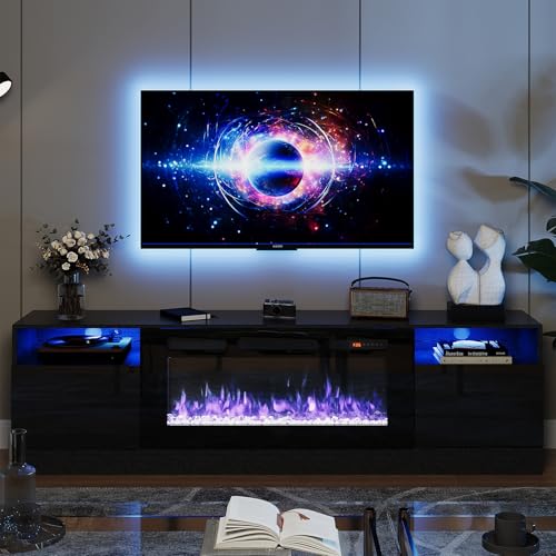 Fire Place Tv Stand