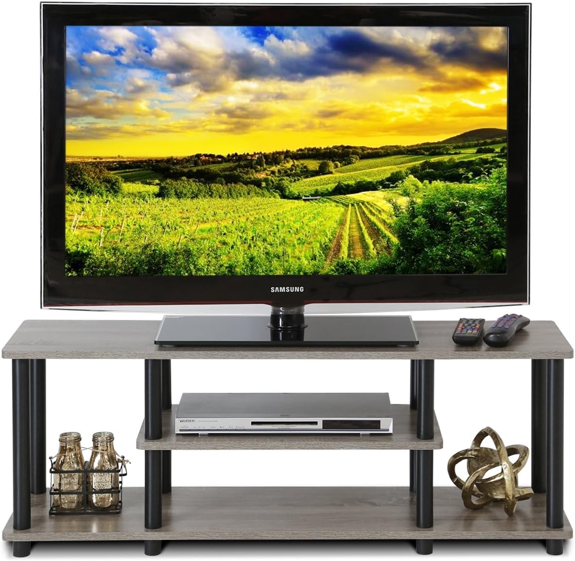 Furinno Turn-N-Tube TV Stand Review