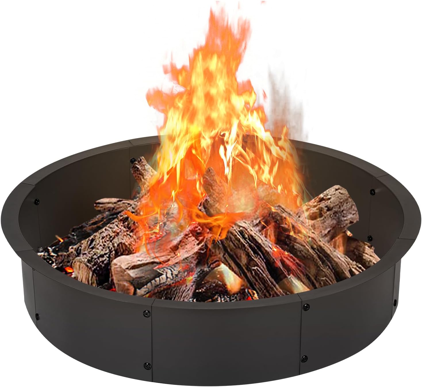 OUSHENG 36 Inch Round Fire Pit Ring Insert Review